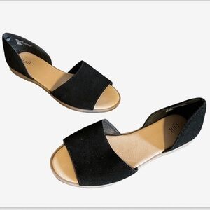 J.JILL Suede Slip On Flats